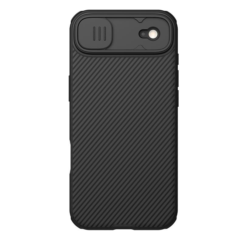 NILLKIN CAMSHIELD PRO IPHONE 17 AIR svart / CZARNY