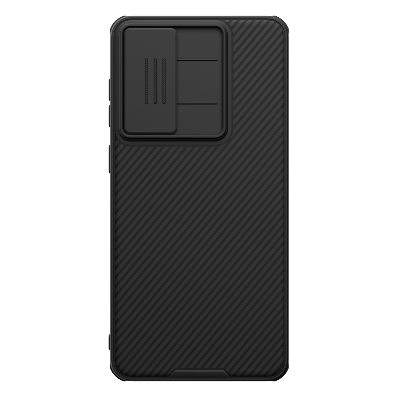 NILLKIN CAMSHIELD PRO SAMSUNG S25 EDGE svart