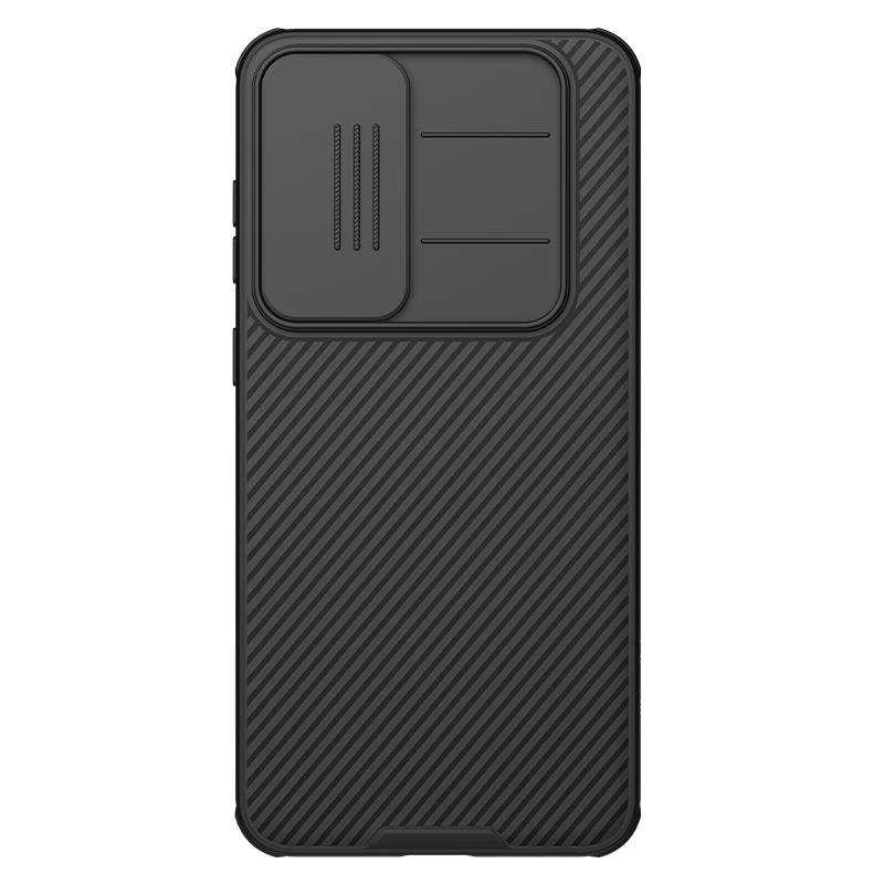 NILLKIN CAMSHIELD PRO SAMSUNG S25 FE svart / CZARNY