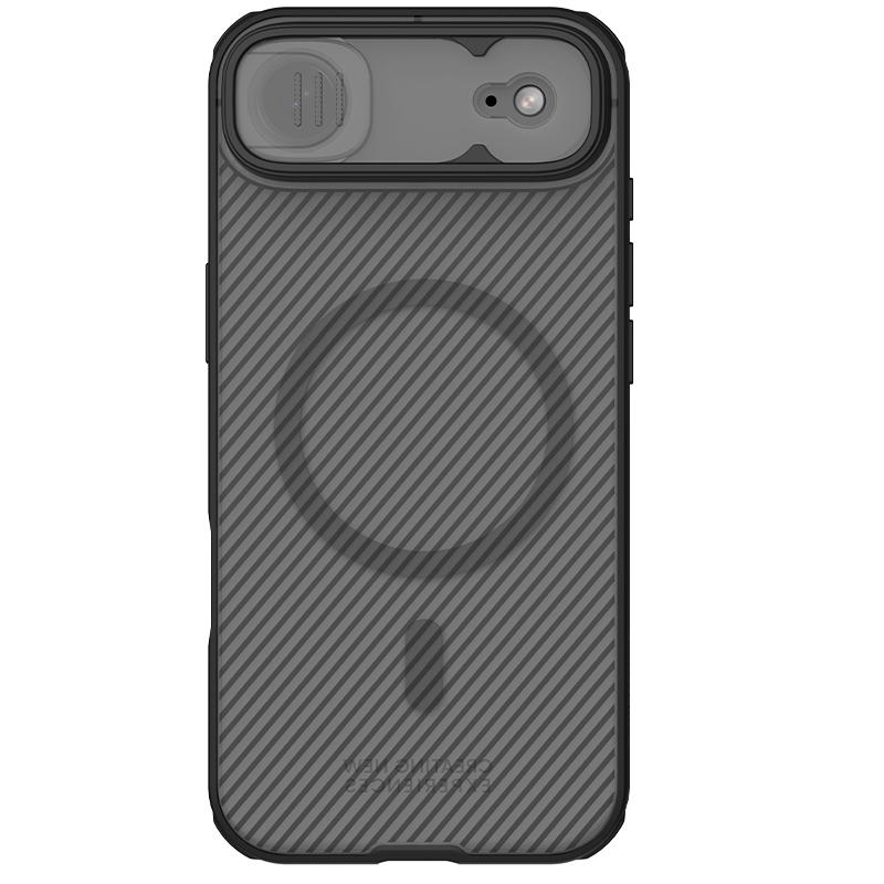 NILLKIN CAMSHIELD PRO MGNETIC IPHONE 17 AIR, transparent svart