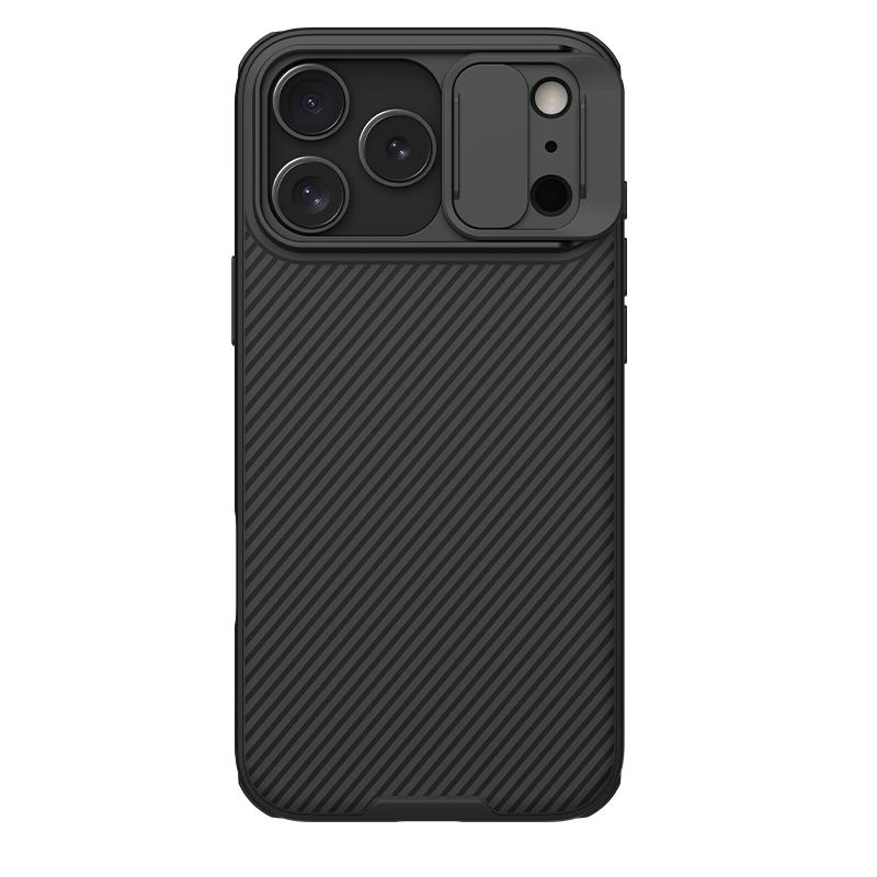 Nillkin Camshield Pro Magnetic fodral för iPhone 17 Pro Max / 18 Pro Max svart