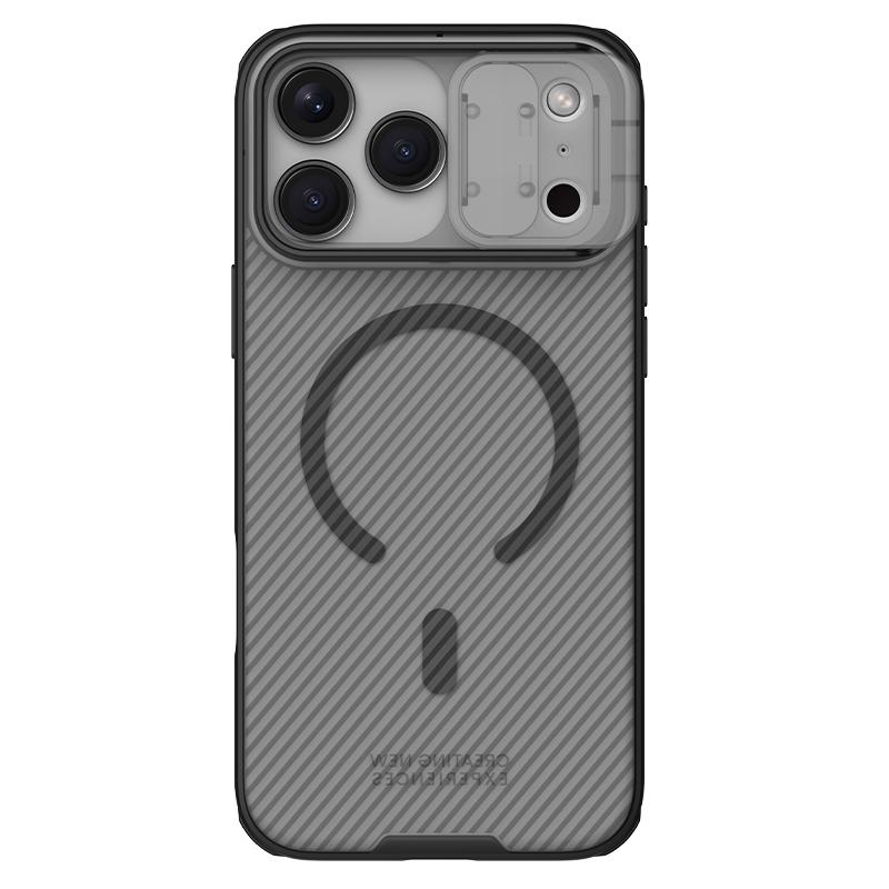 Nillkin CamShield Pro fodral för Xiaomi Redmi Note 15 Pro+ 5G / Poco M8 Pro 5G svart