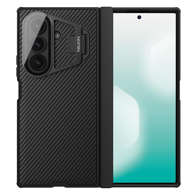 NILLKIN CAMSHIELD PROP MAGNETIC fodral (LENS skal) SAMSUNG Z FOLD7, svart