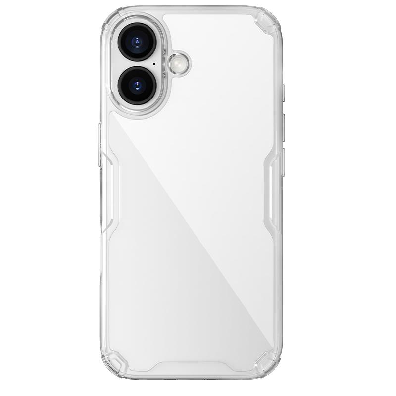NILLKIN NATURE PRO IPHONE 17 transparent / PRZEŹROCZYSTY