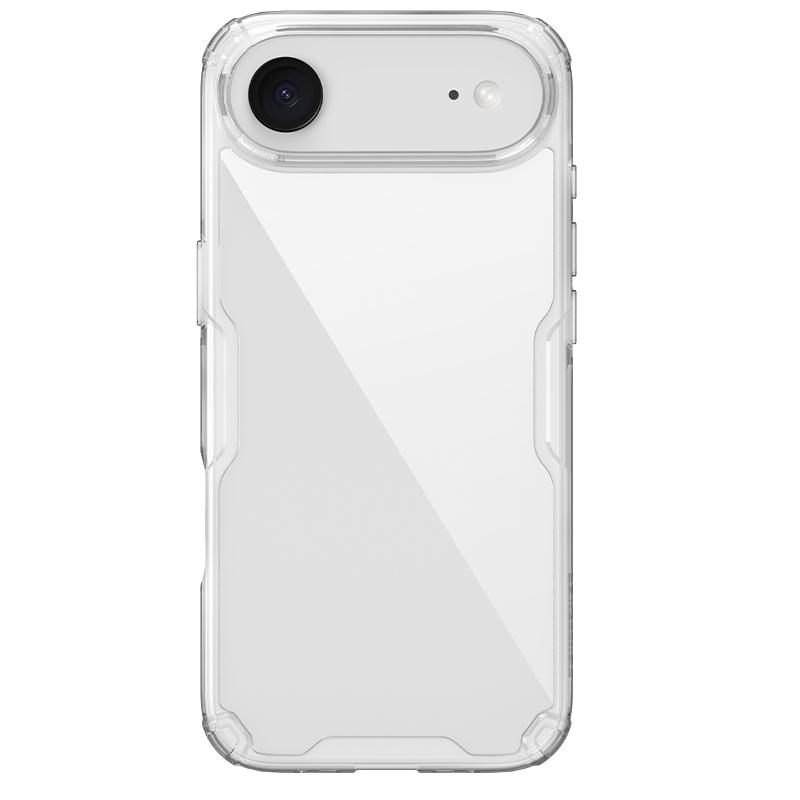 NILLKIN NATURE PRO IPHONE 17 Air transparent / PRZEŹROCZYSTY