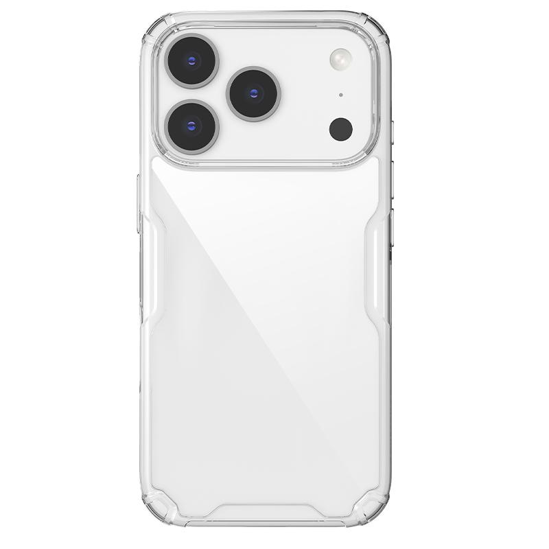 Nillkin Nature Pro fodral för iPhone 17 Pro / 18 Pro transparent