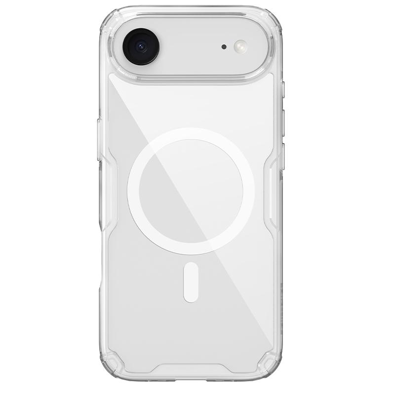 NILLKIN NATURE PRO MAGNETIC IPHONE 17 AIR, transparent / PRZEŹROCZYSTY
