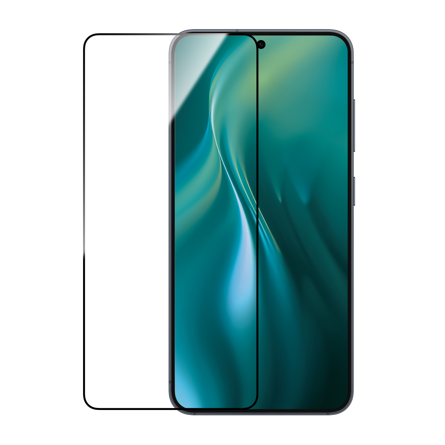 Etteri härdat glas 9D för Samsung Galaxy S26