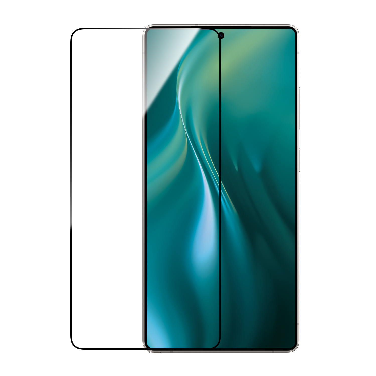 Etteri härdat glas 9D för Samsung Galaxy S26 Ultra