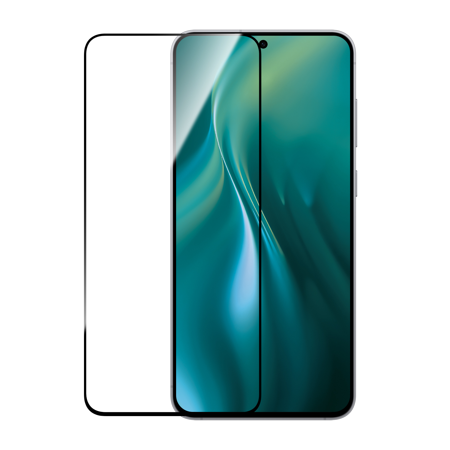 Etteri härdat glas 9D för Samsung Galaxy S25 FE / A57 5G