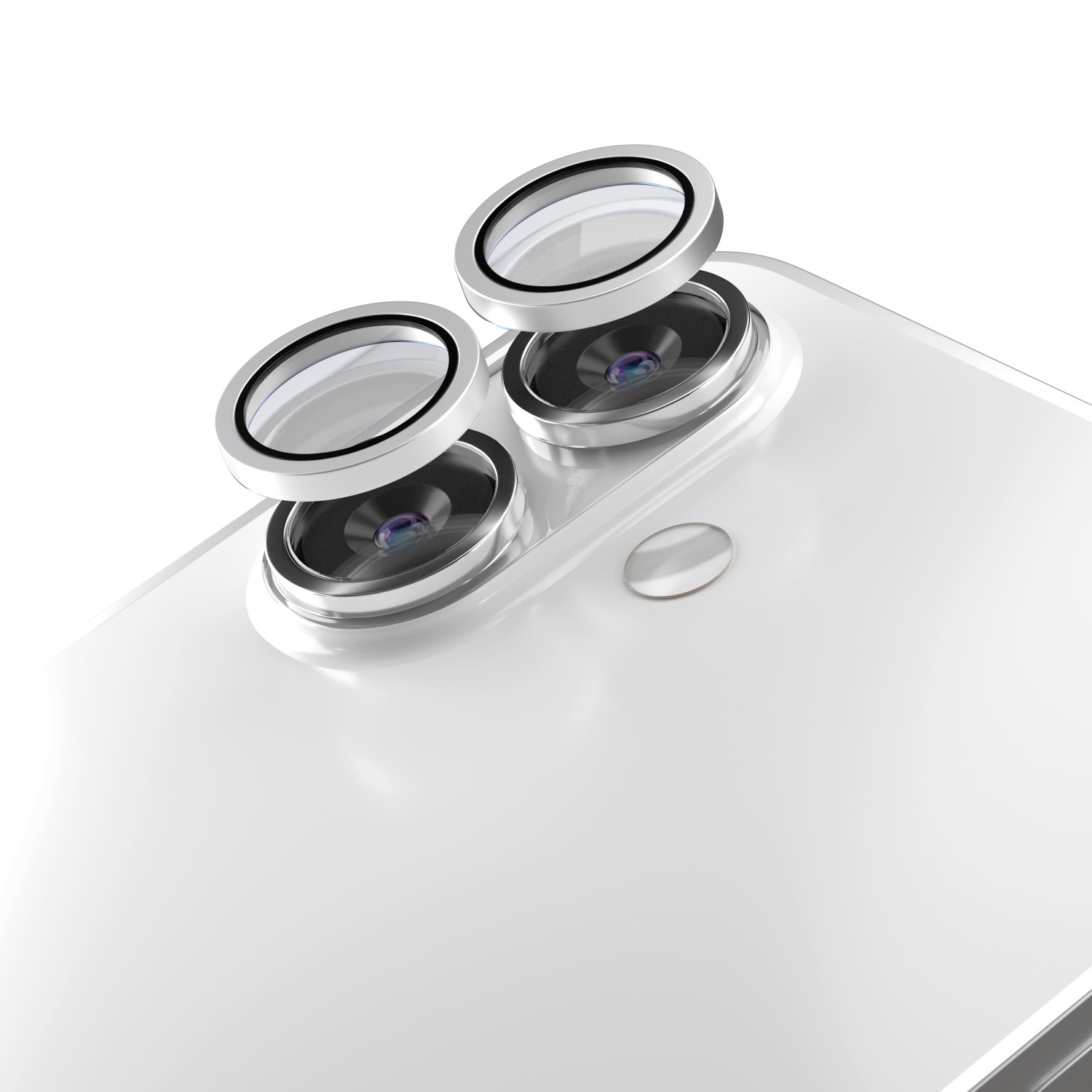 Etteri camera lens protector för iPhone 17 vit