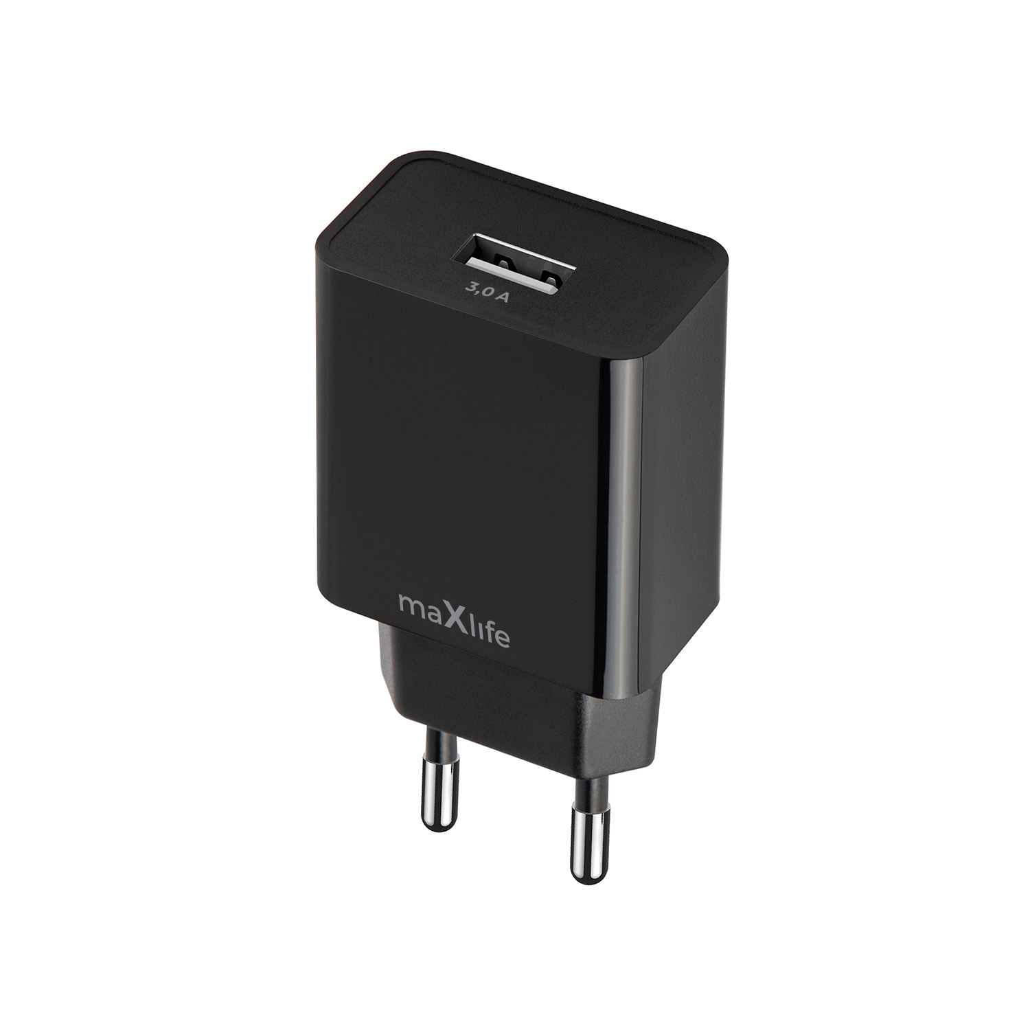 Maxlife MXTC-11 laddare 1x USB-A 3A svart
