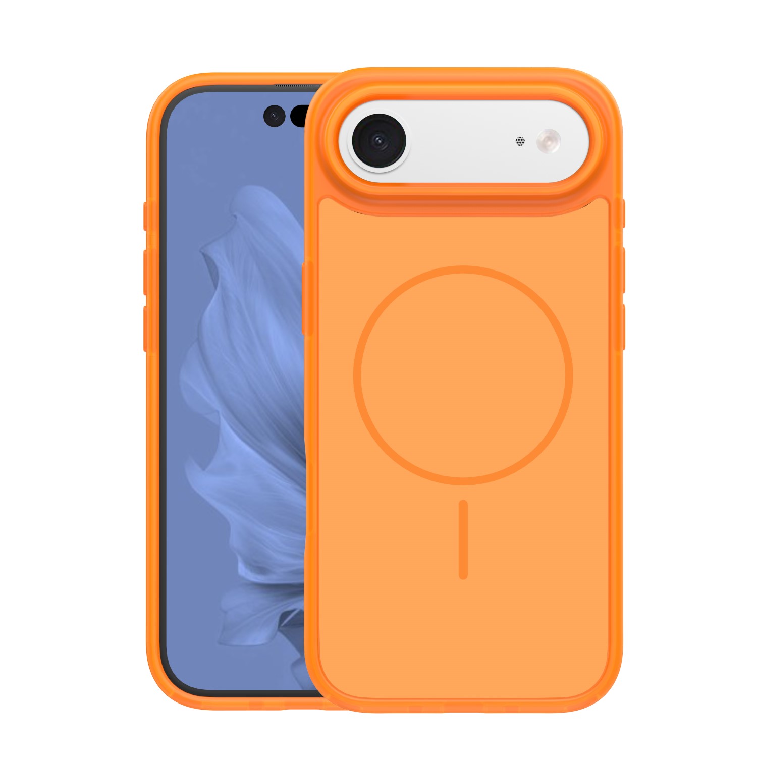 Frame Thin Mag skal för iPhone 17 Air orange