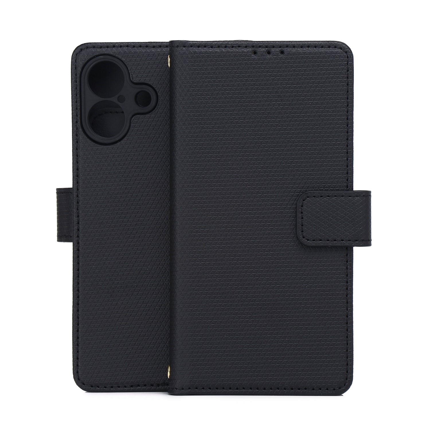 Smart Triangle fodral för Samsung Galaxy A37 5G svart