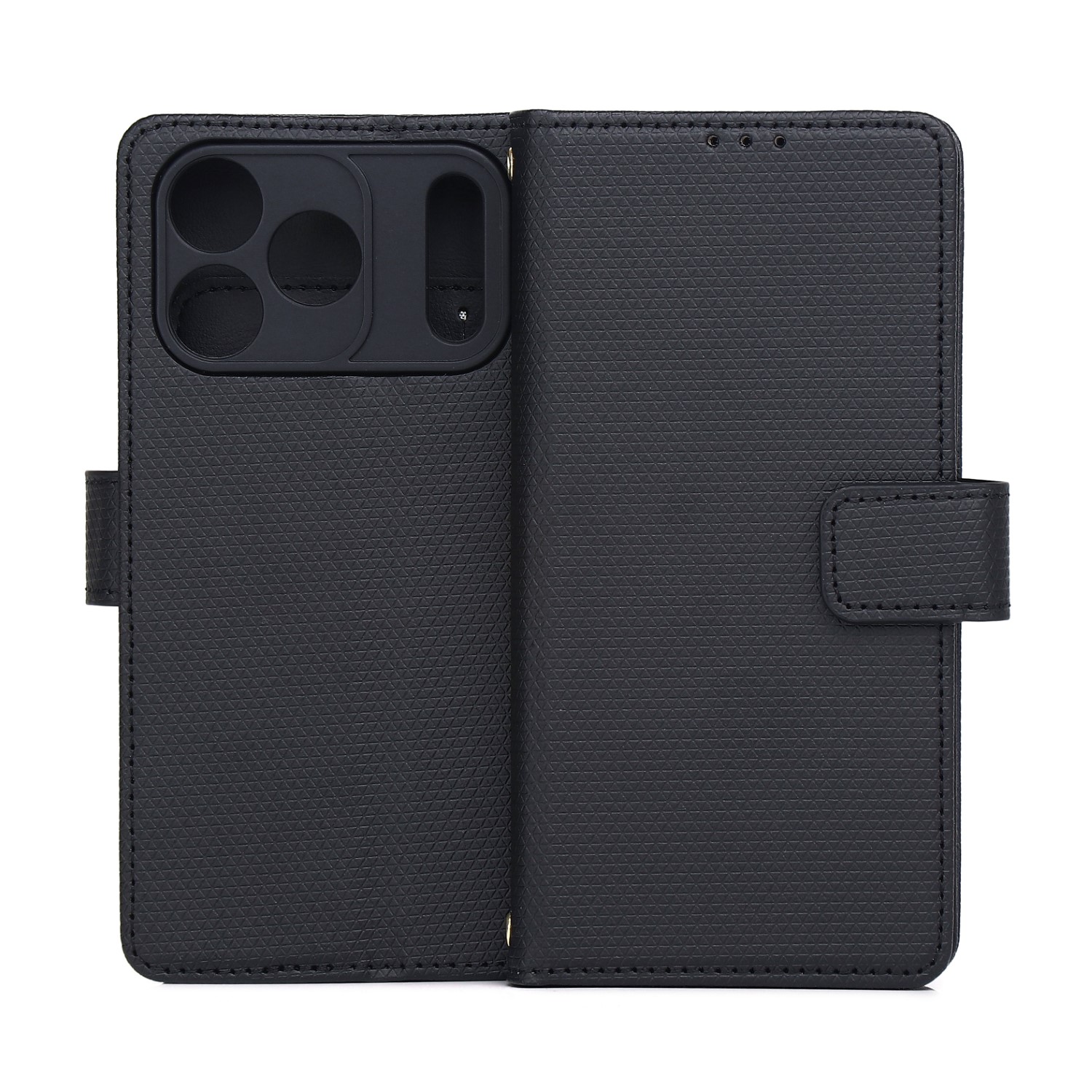 Smart Triangle fodral för iPhone 17 Pro / 18 Pro svart
