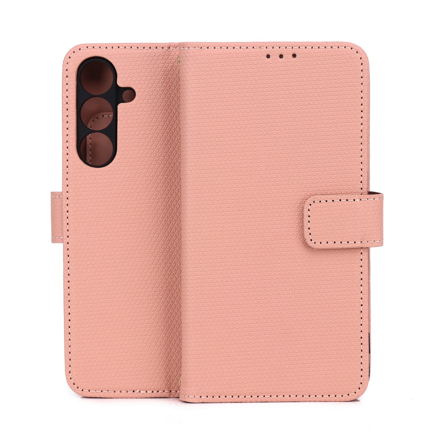 Smart Triangle fodral för Samsung Galaxy S25 FE rosa