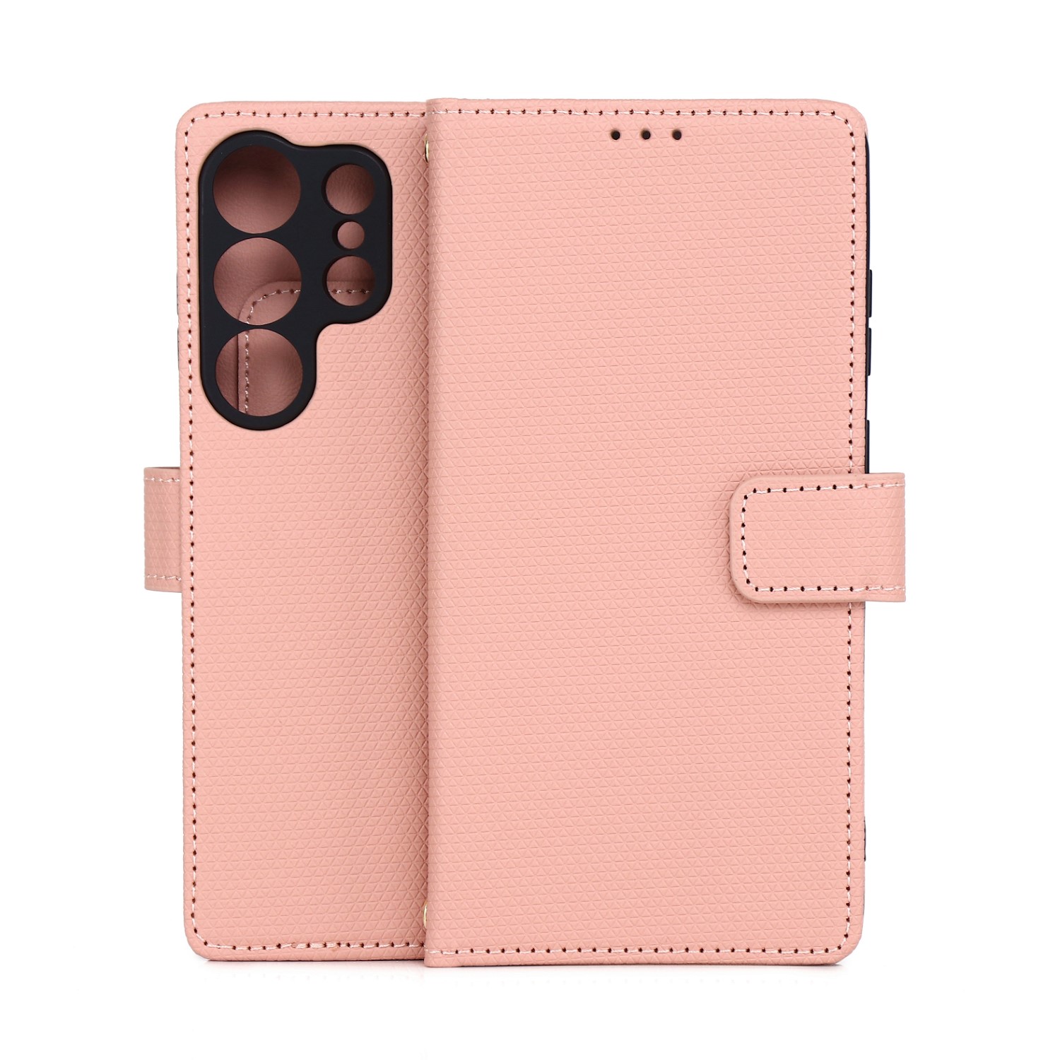 Smart Triangle fodral för Samsung Galaxy S26 Ultra rosa