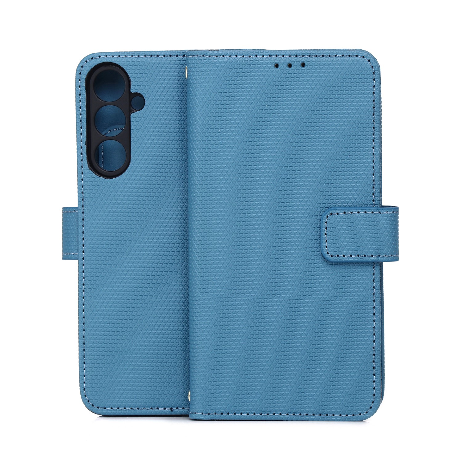 Smart Triangle fodral för Samsung Galaxy A16 4G / A16 5G / M16 5G czarne blå