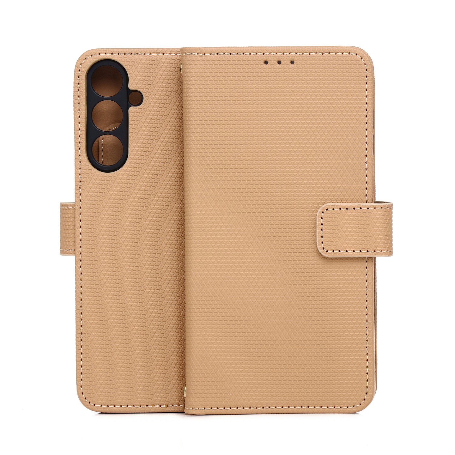 Smart Triangle fodral för Samsung Galaxy A16 4G / A16 5G / M16 5G czarne brun