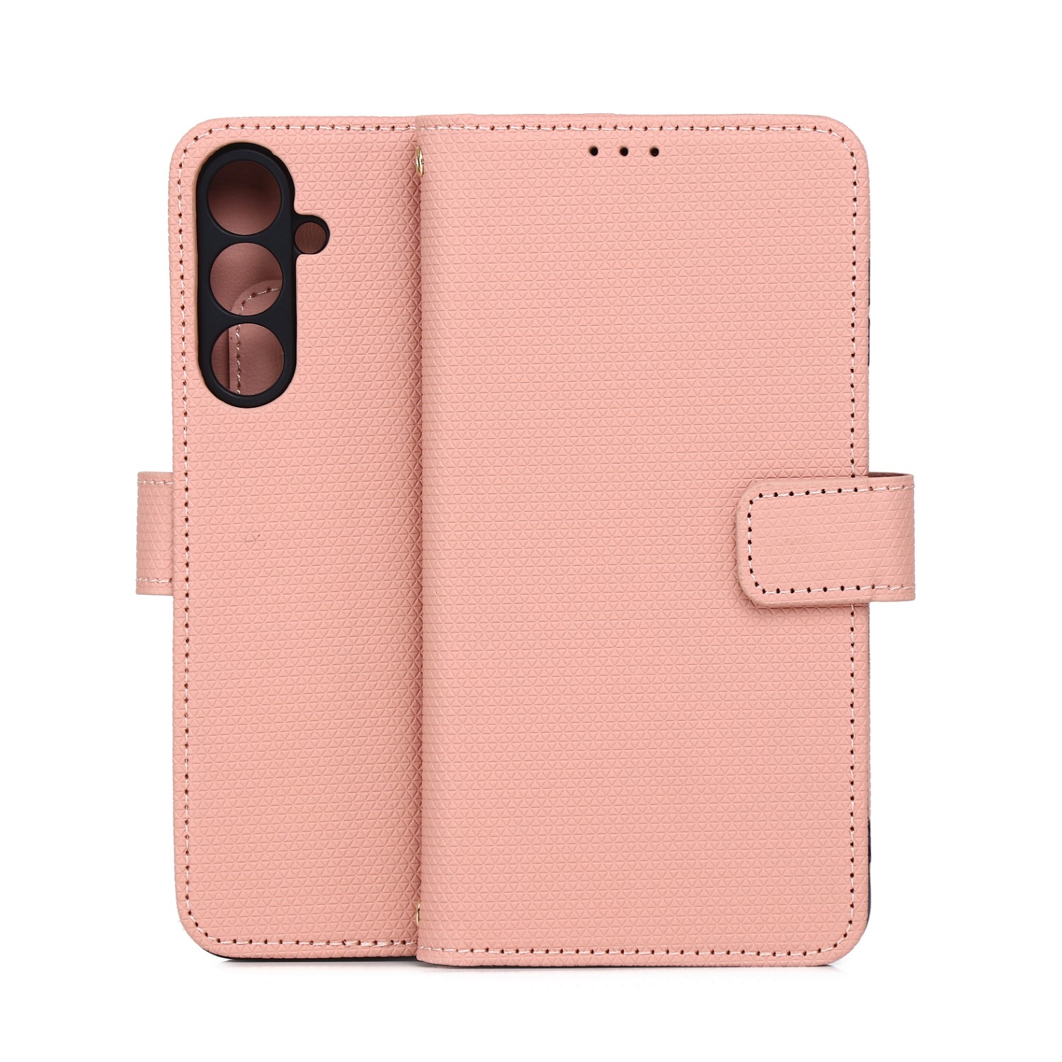 Smart Triangle fodral för Samsung Galaxy A16 4G / A16 5G / M16 5G czarne rosa