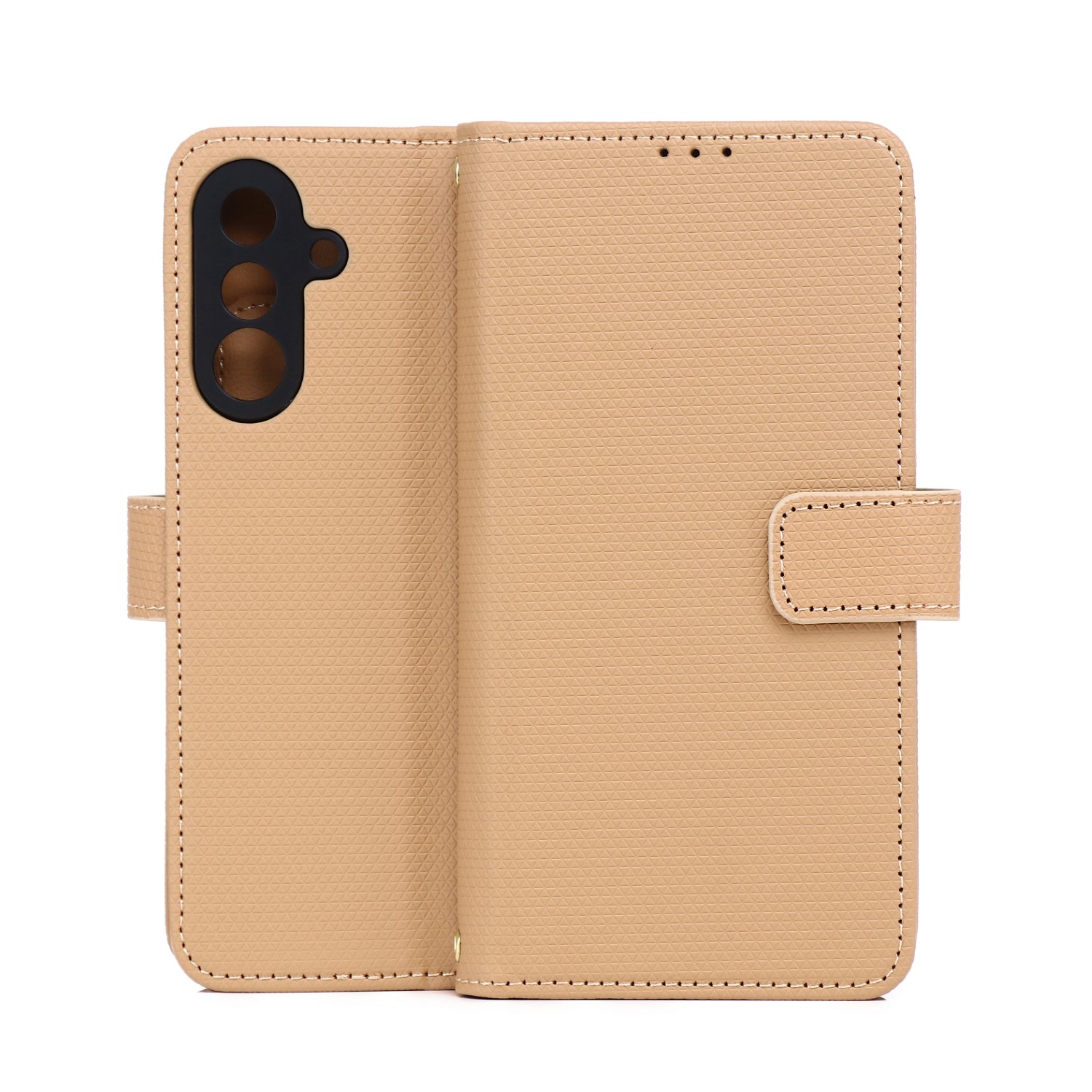 Smart Triangle fodral för Samsung Galaxy A36 5G / A56 5G brun
