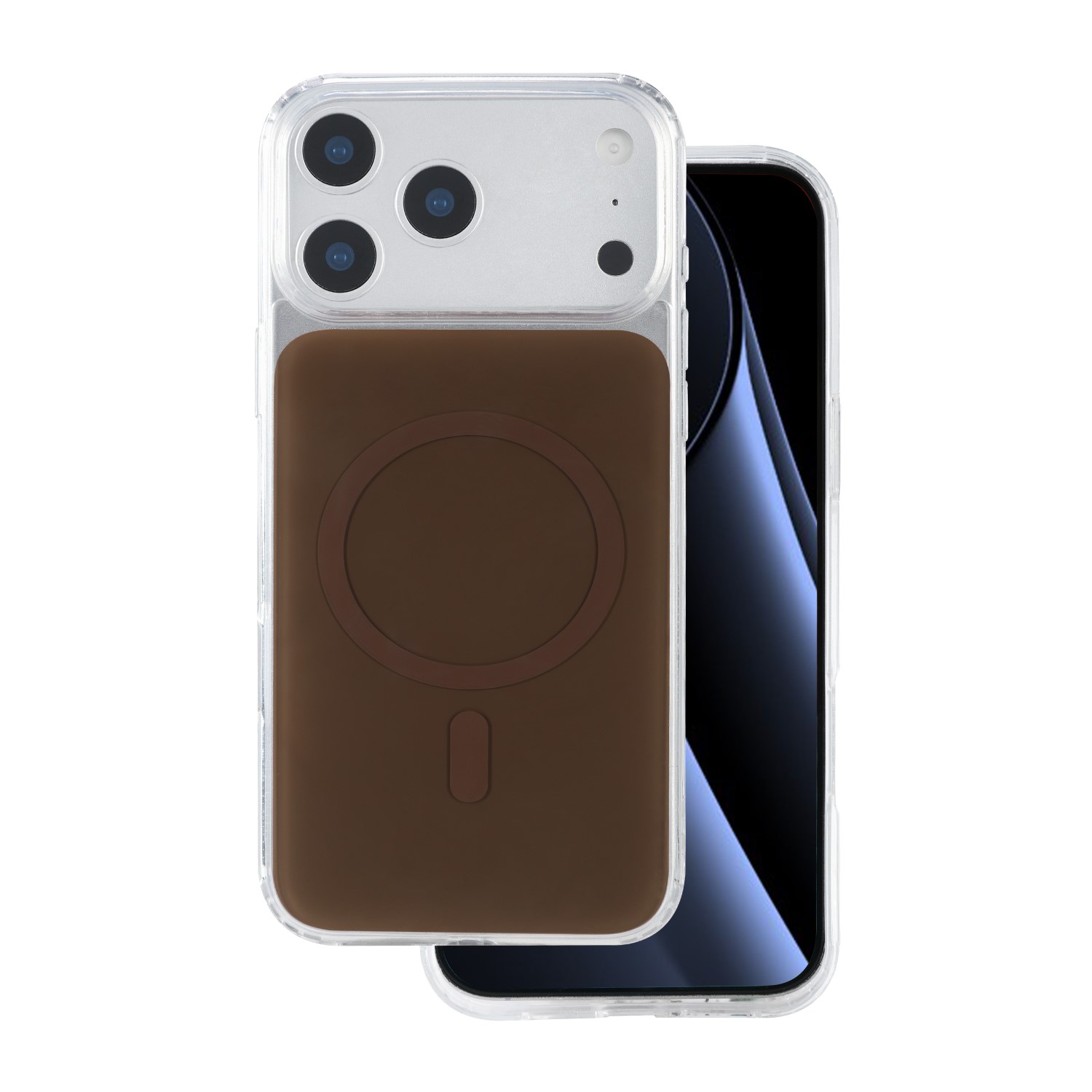 Lowkey Mag för iPhone 17 Pro brun