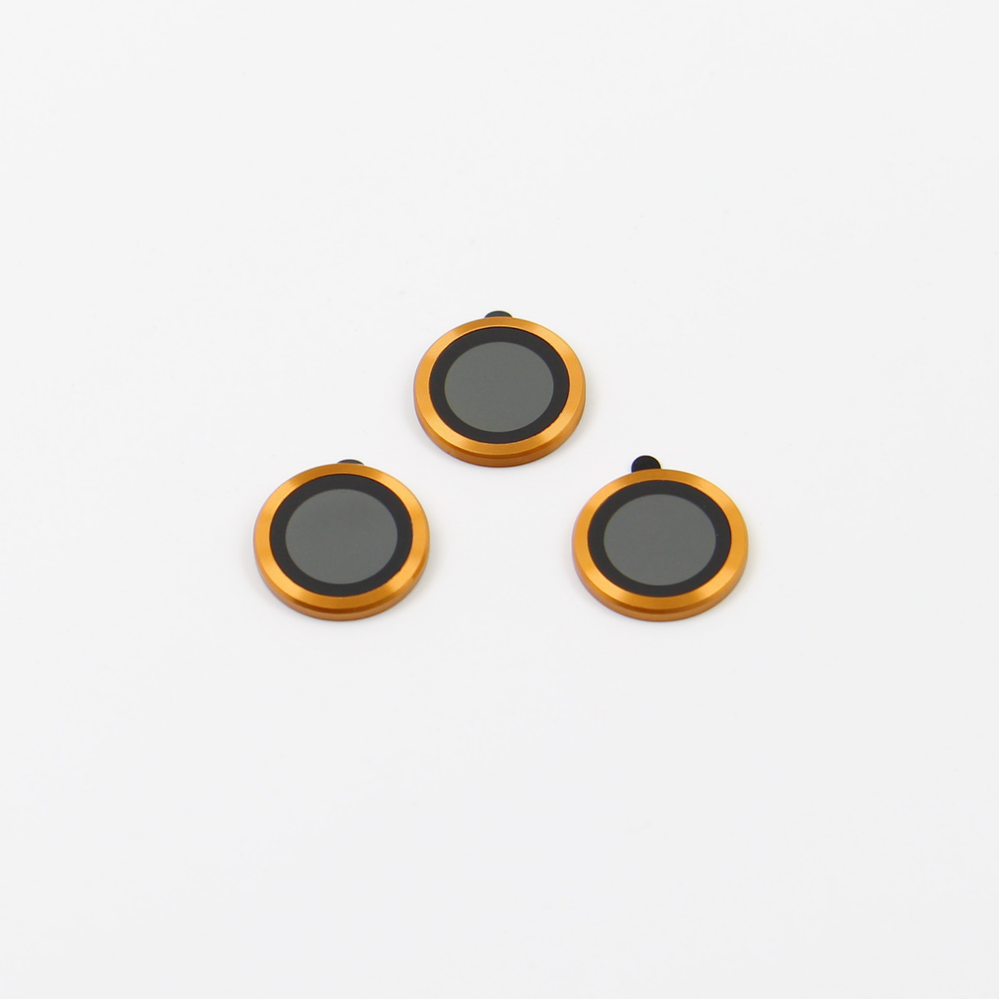 Set of lens glasses för iPhone 17 Pro orange
