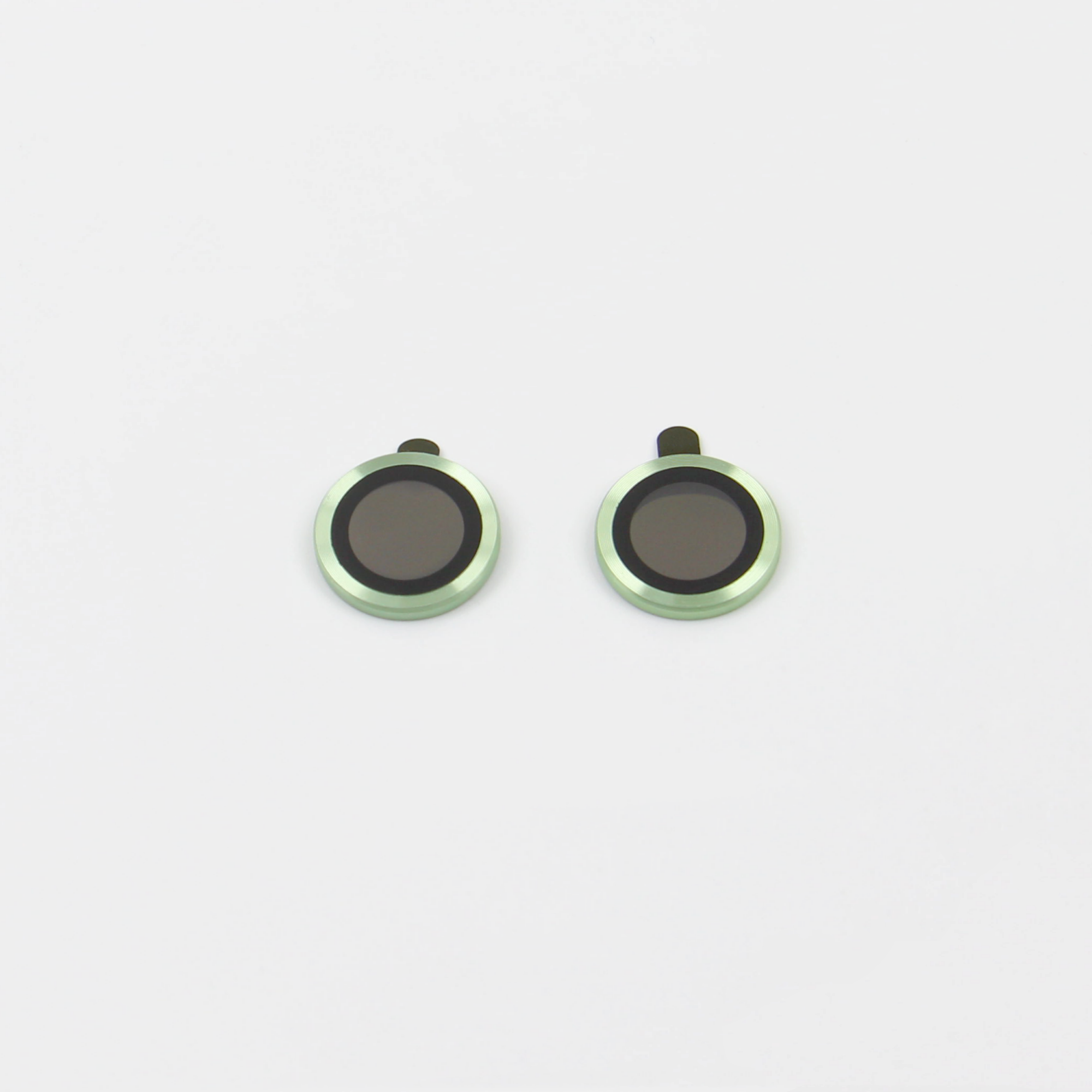Set of lens glasses för iPhone 17 grön