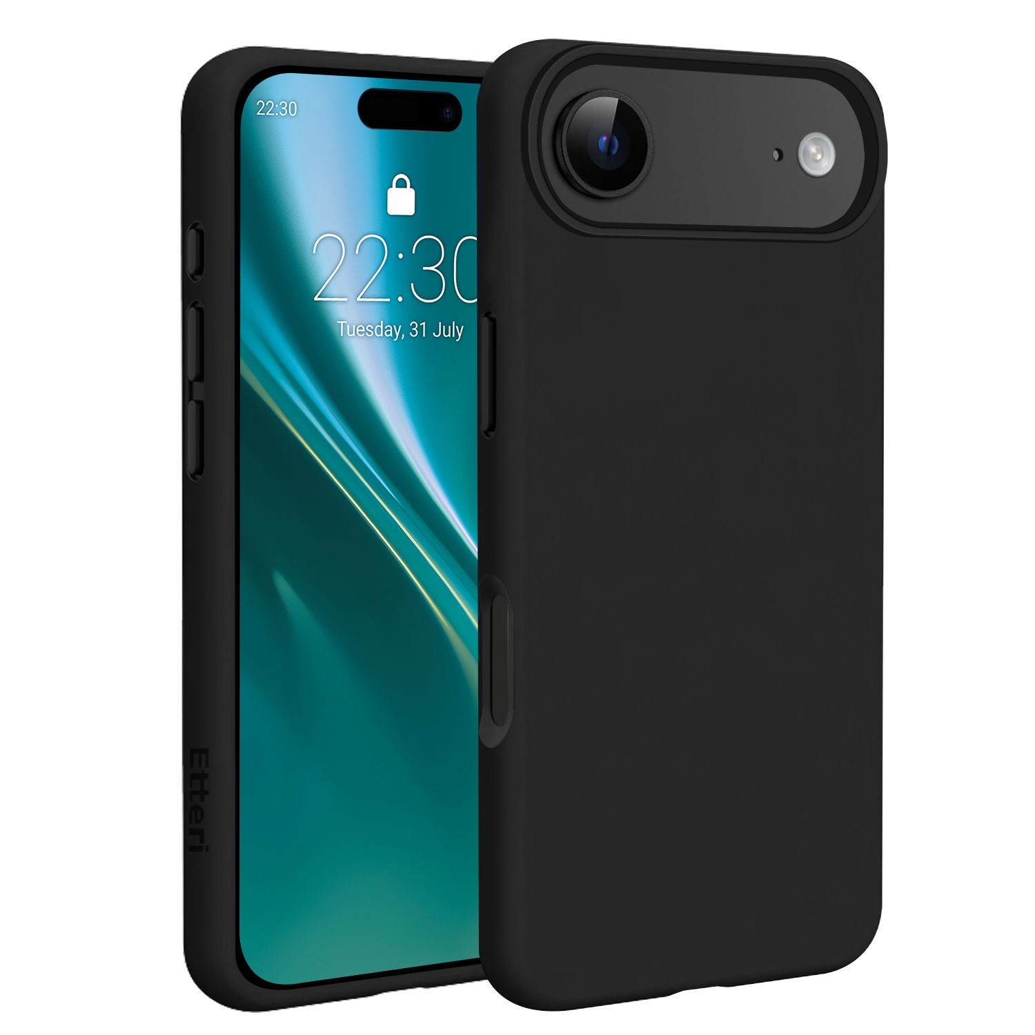 Etteri Silicone Mag skal för iPhone 17 Air svart