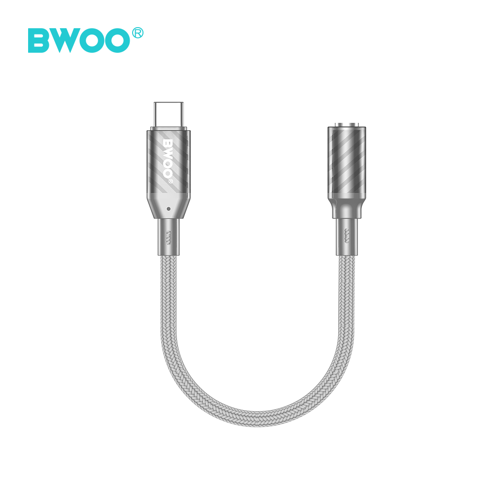 BWOO Adapter Type C to 3 5MM Jack BZ65