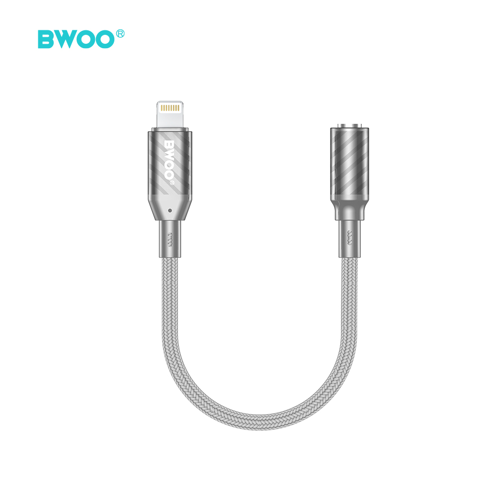 BWOO Adapter Lightning to 3 5MM Jack BZ66
