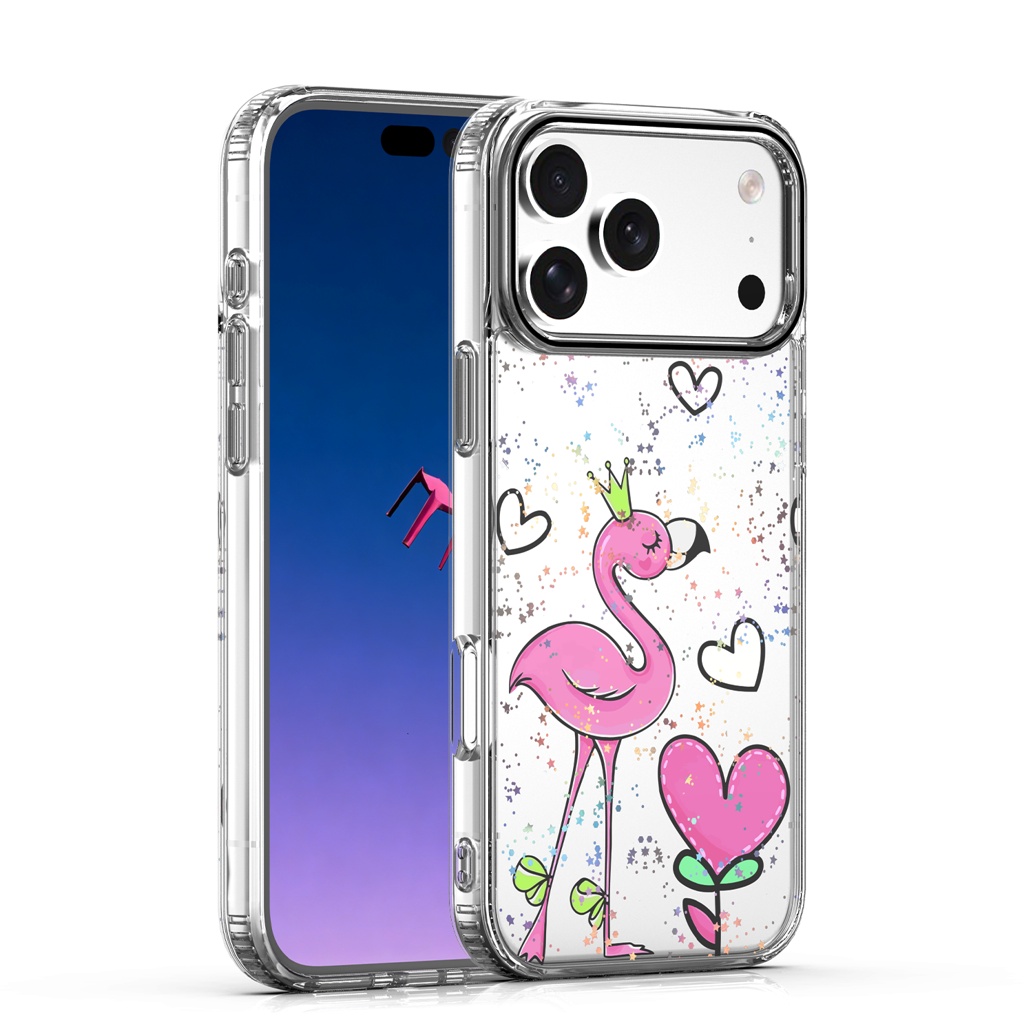 Ultra Trendy skal för iPhone 14 Pro Love 2