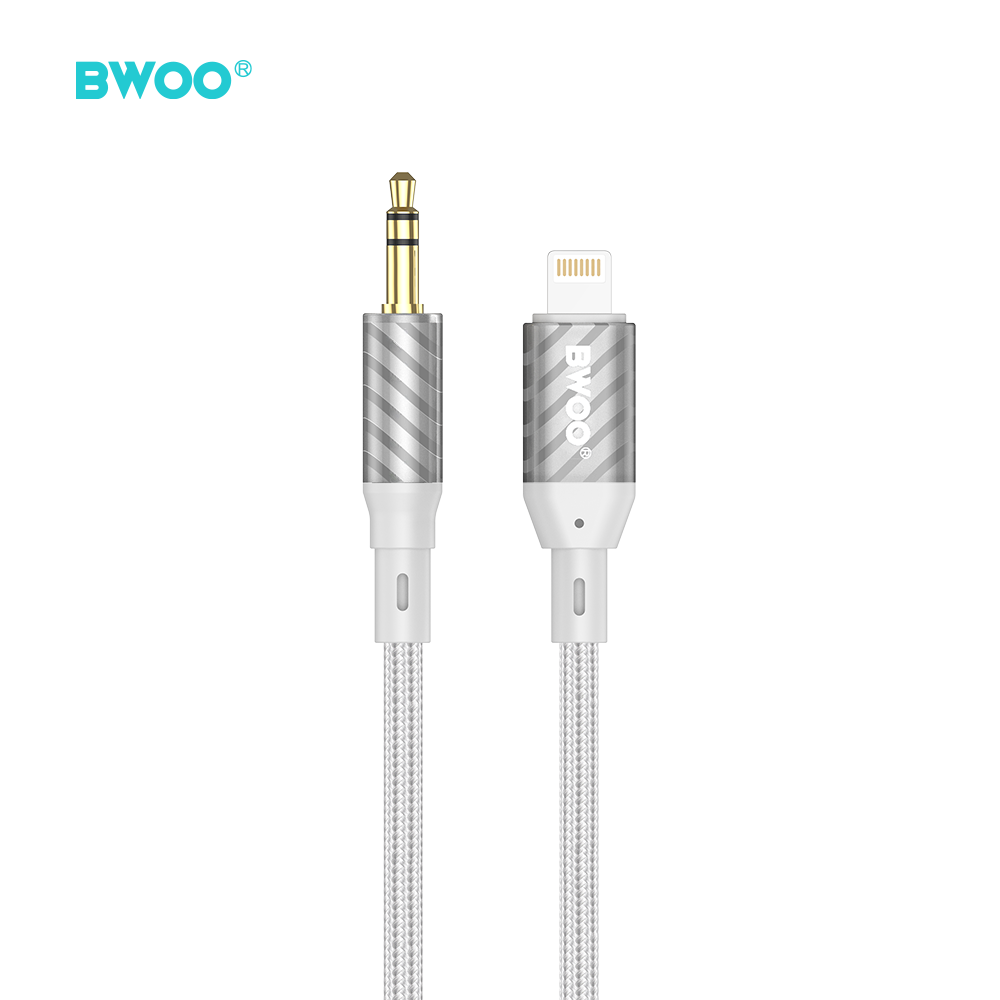 BWOO AUX kabel Lightning to 3 5mm Jack audio AUX073