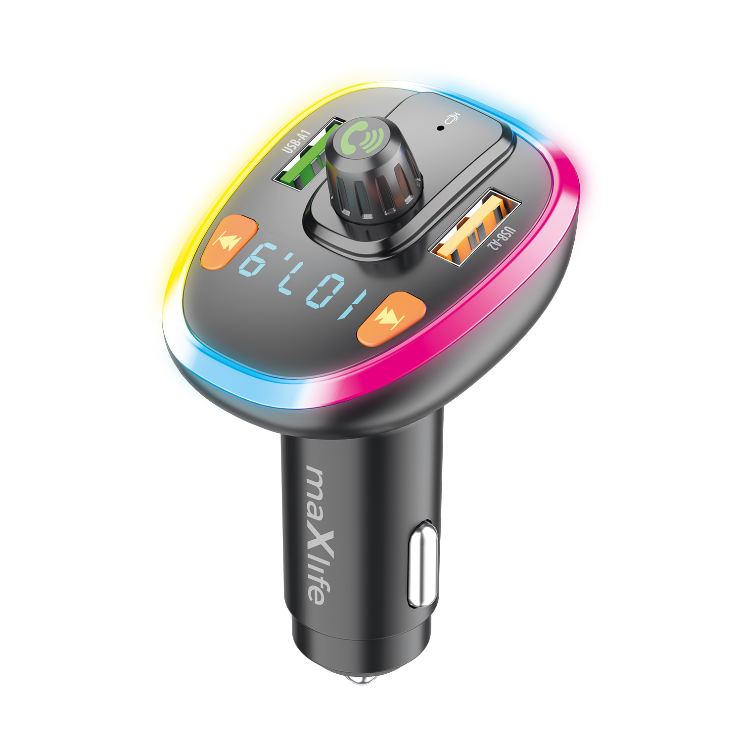 Maxlife FM transmitter BT MXFT-04 svart