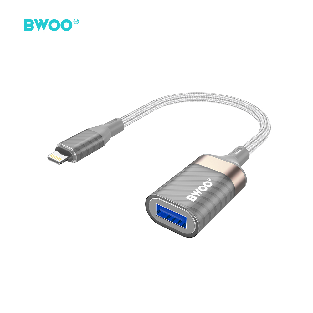 BWOO Adapter Lightning to USB BZ70