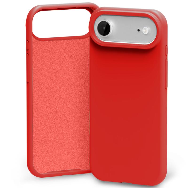 Mercury Silicone fodral för iPhone 17 Air röd
