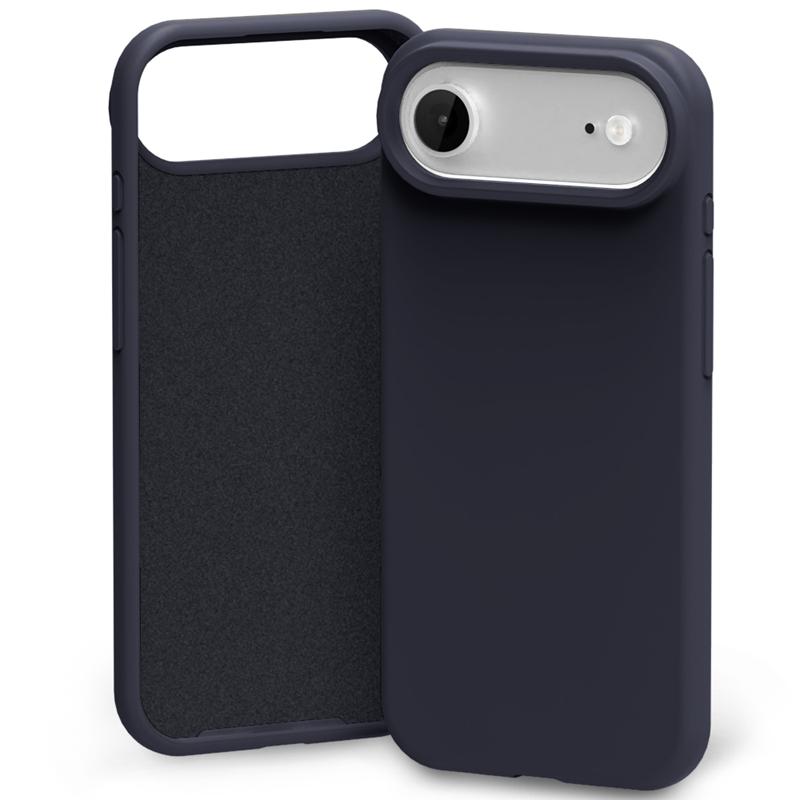 Mercury Silicone fodral för iPhone 17 Air marinblå