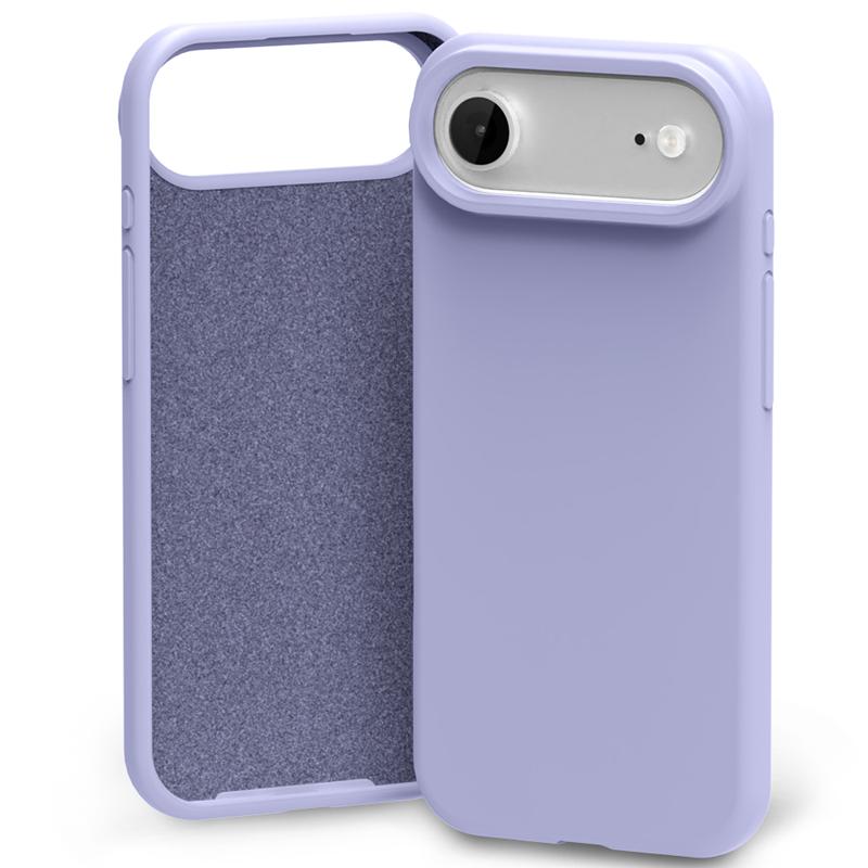 Mercury Silicone fodral för iPhone 17 Air lavender grå