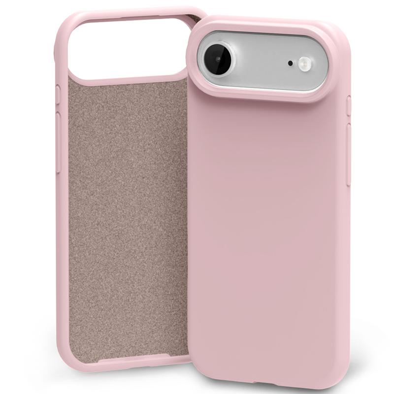 Mercury Silicone fodral för iPhone 17 Air rosa sand