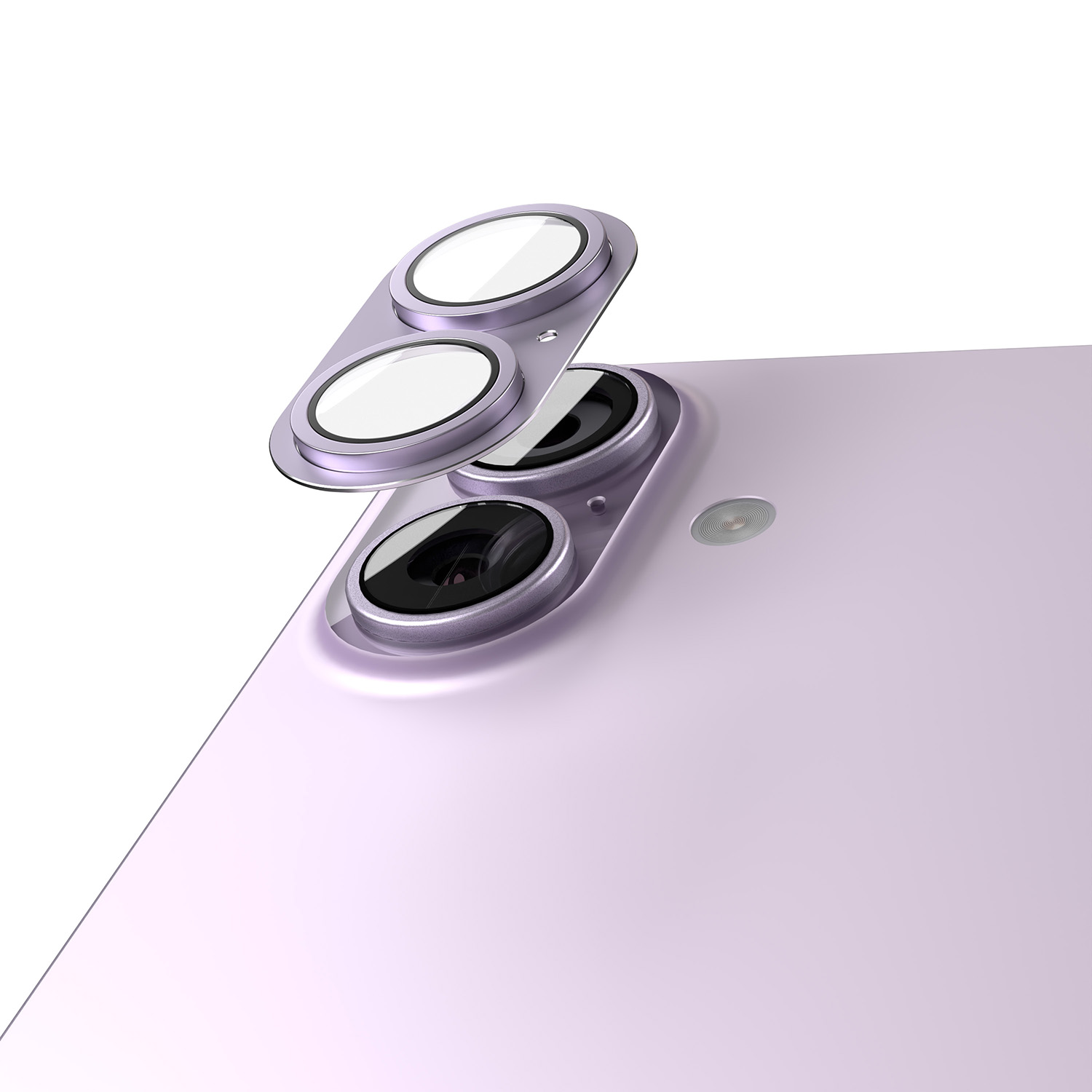 Etteri full camera lens guard för iPhone 17 rosa