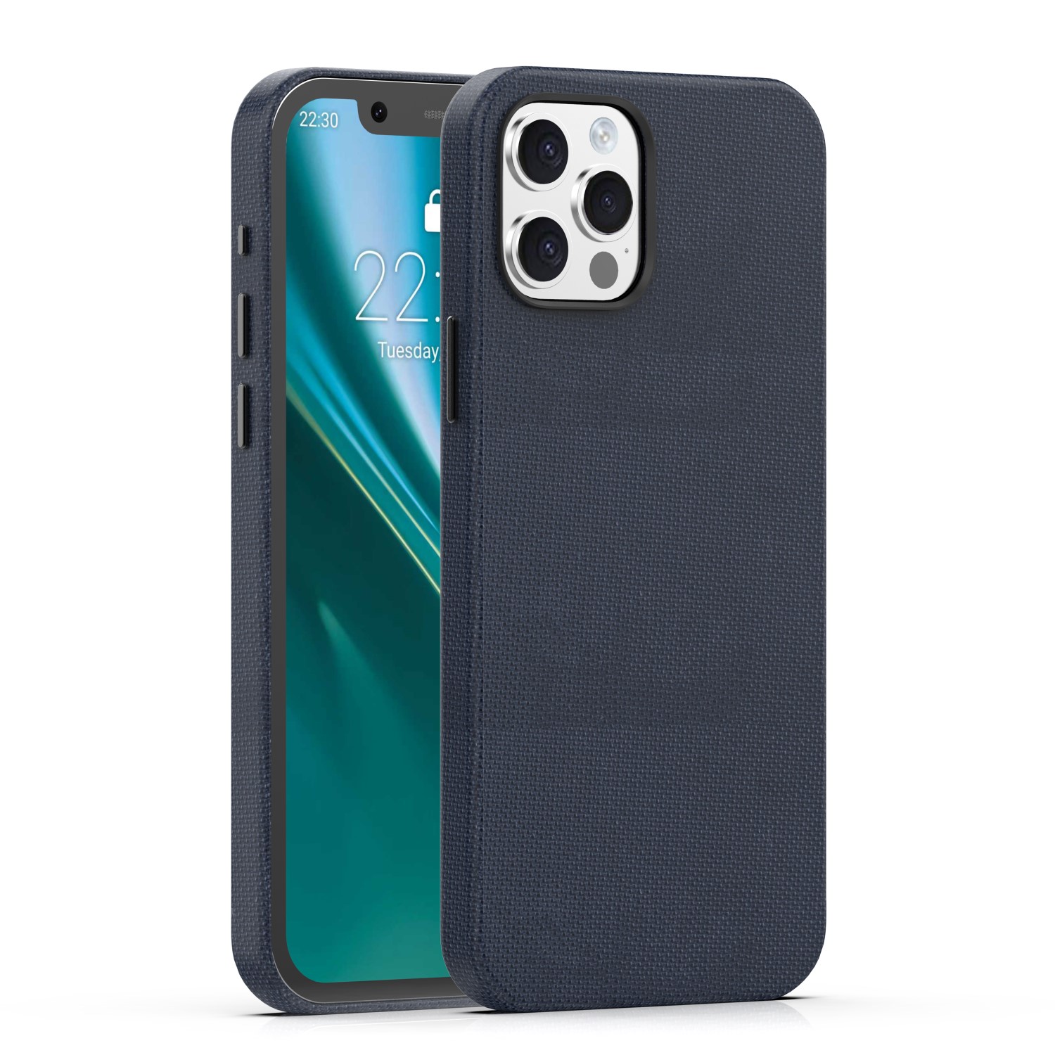 Etteri Elegant Mag skal för iPhone 12 / 12 Pro svart