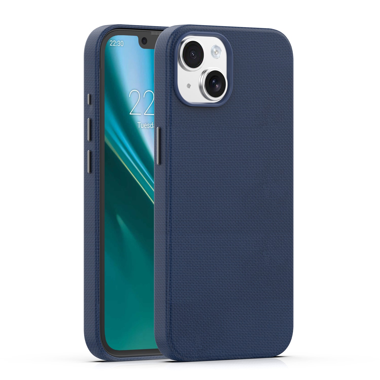 Etteri Elegant Mag skal för iPhone 13 mörkblå