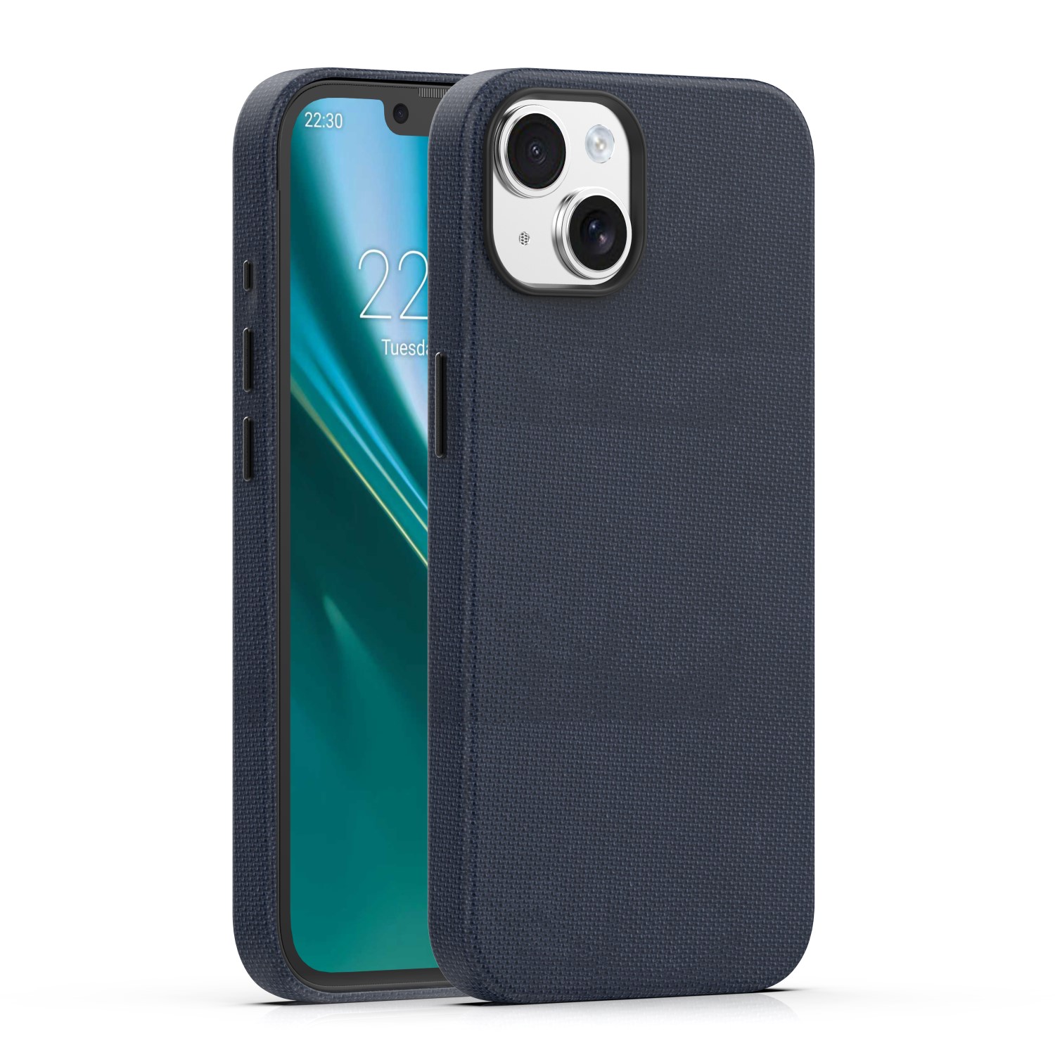 Etteri Elegant Mag skal för iPhone 15 svart