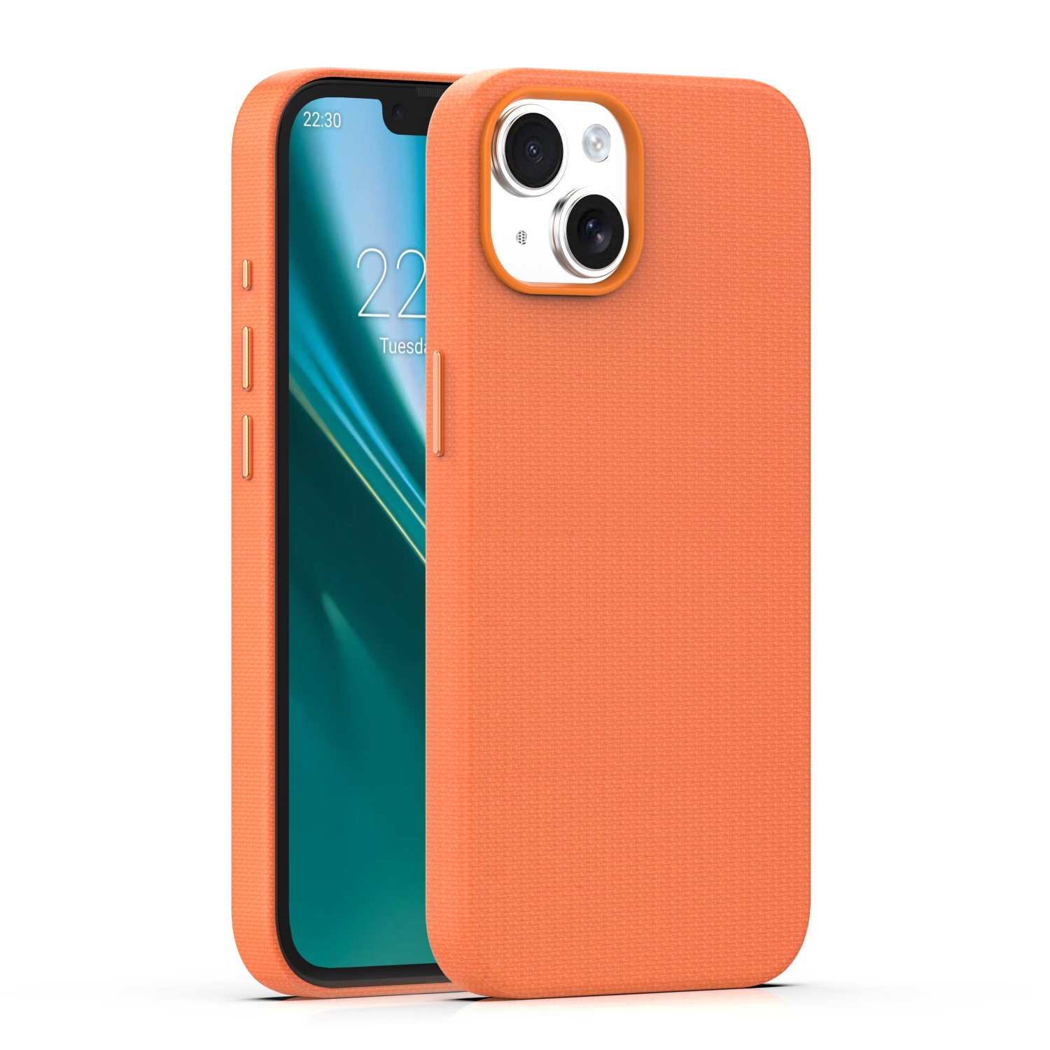Etteri Elegant Mag skal för iPhone 14 orange