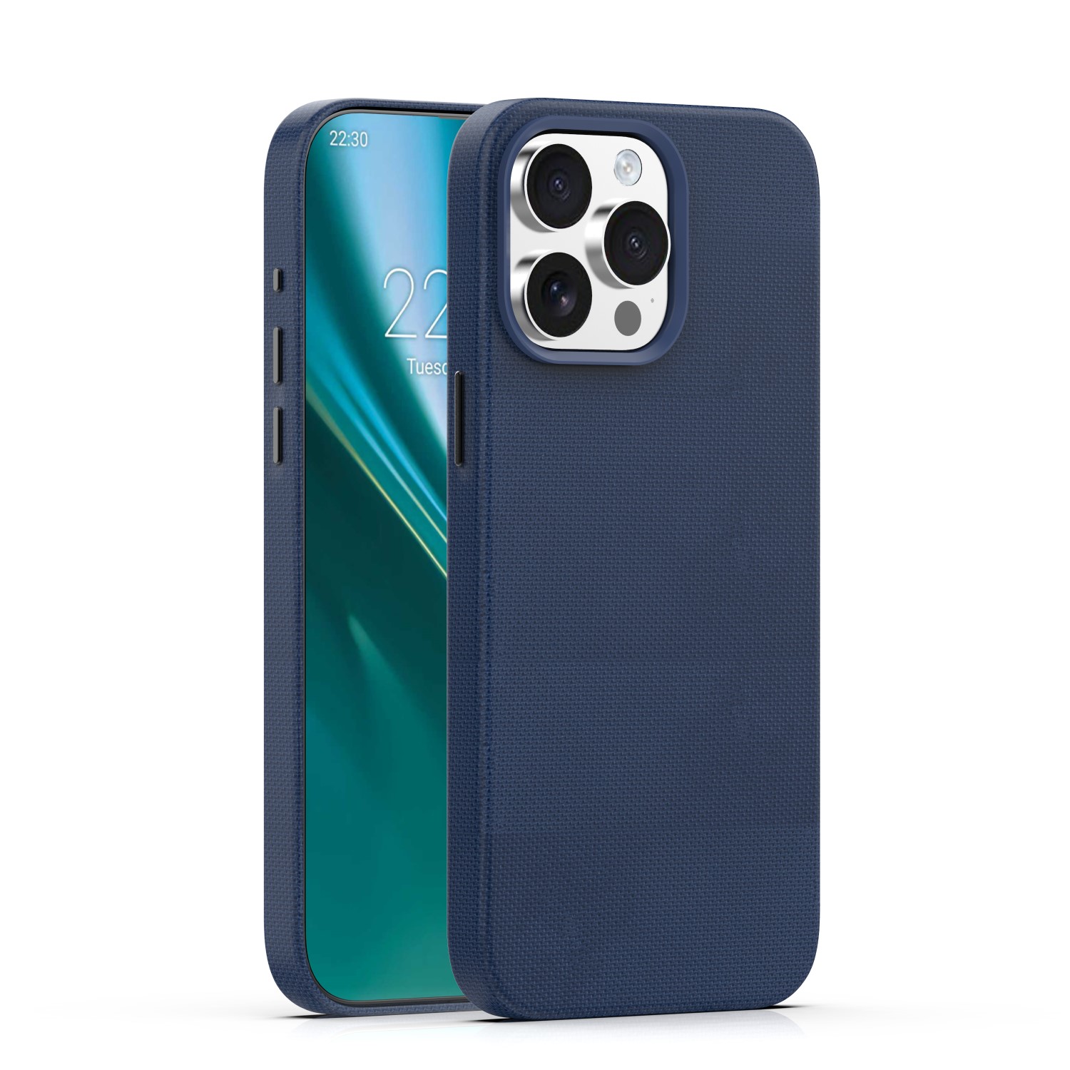 Etteri Elegant Mag skal för iPhone 14 Pro mörkblå