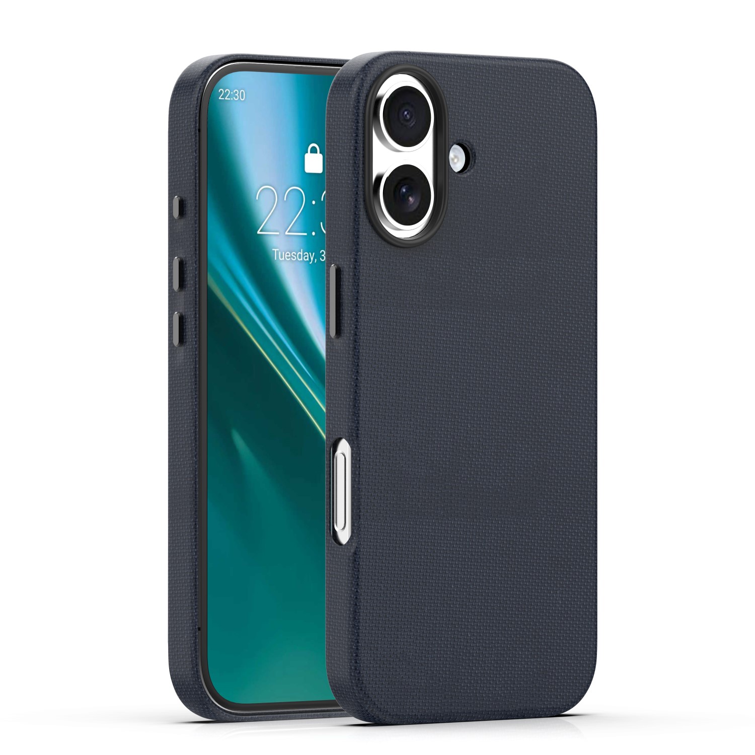 Etteri Elegant Mag skal för iPhone 17 svart