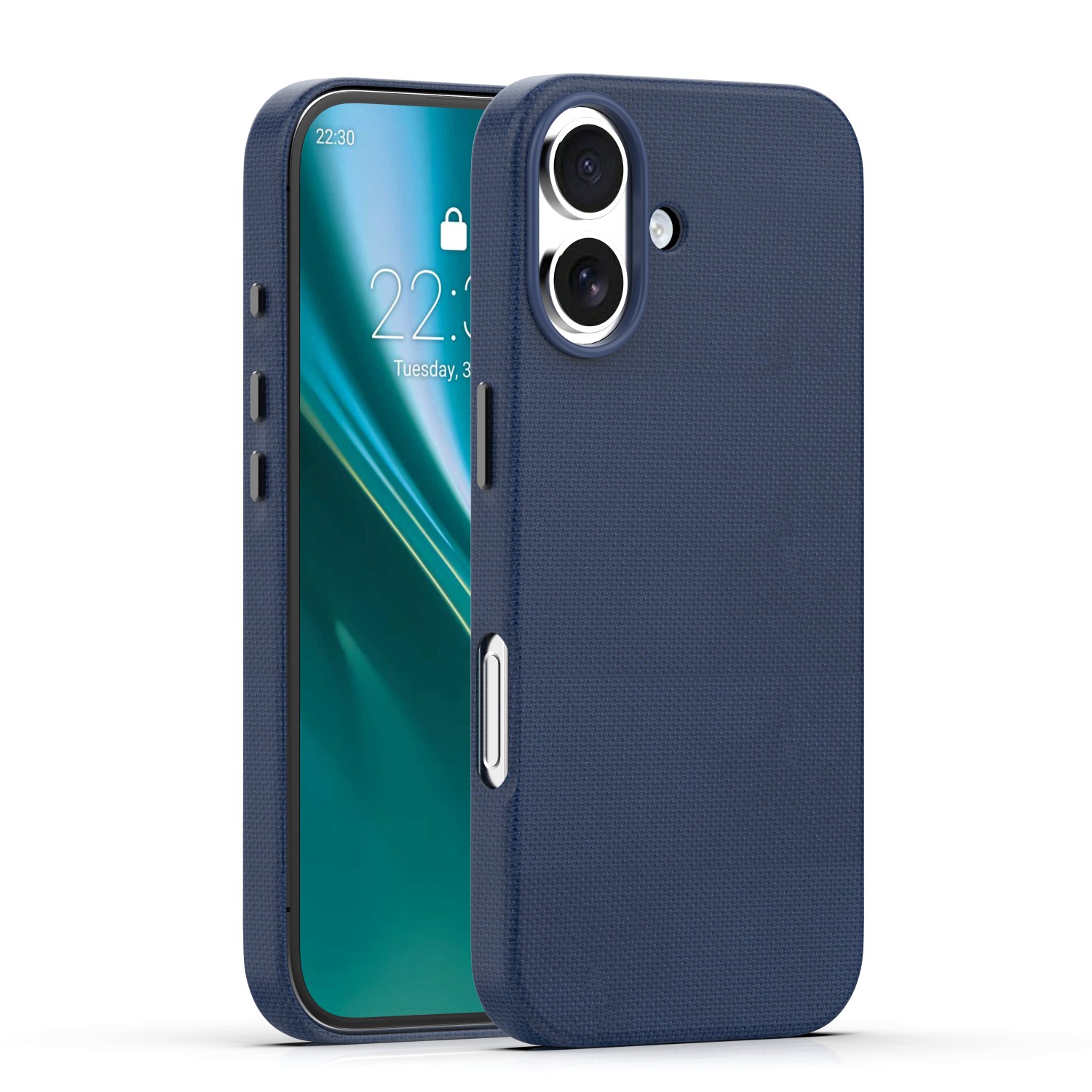 Etteri Elegant Mag skal för iPhone 16 mörkblå