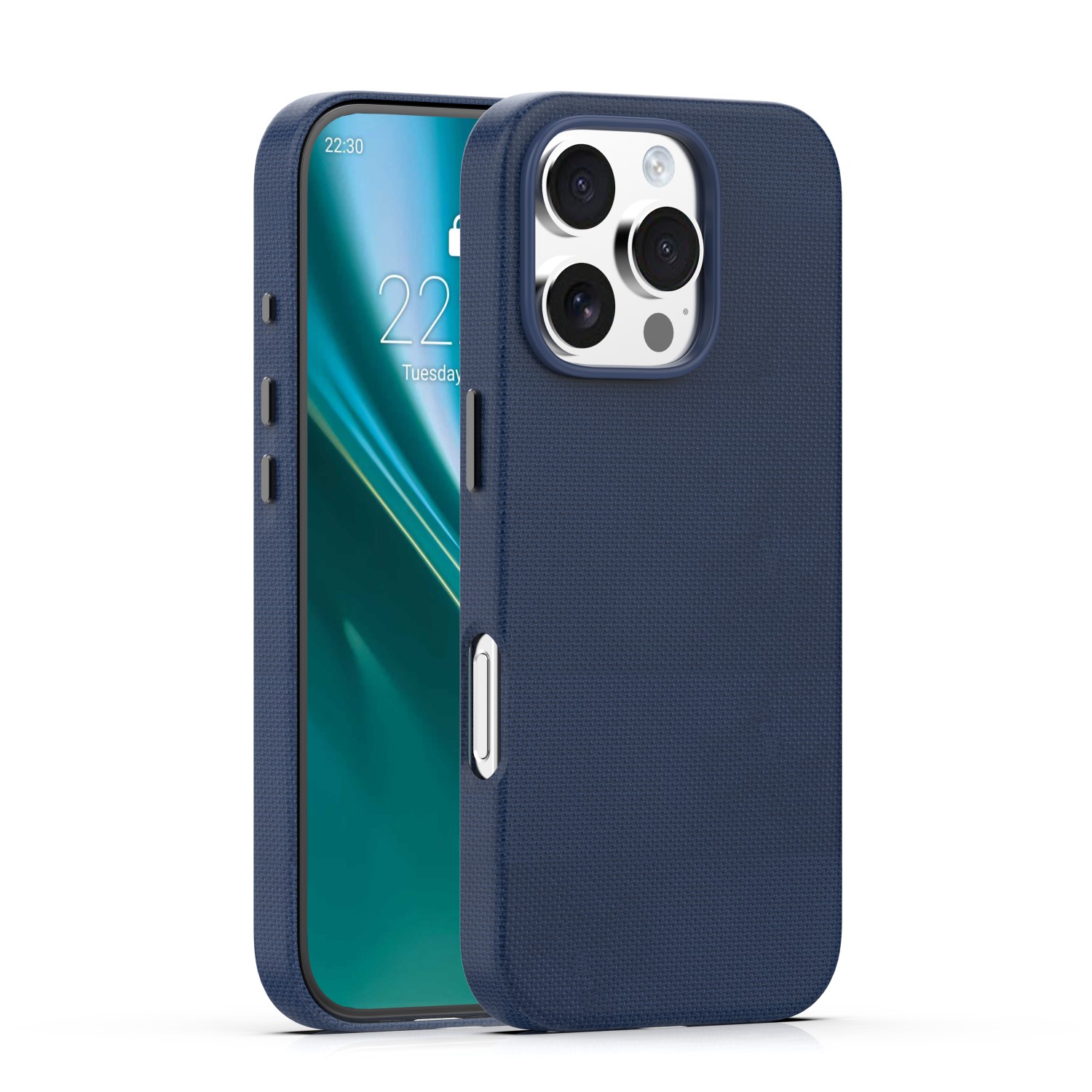 Etteri Elegant Mag skal för iPhone 16 Pro Max mörkblå