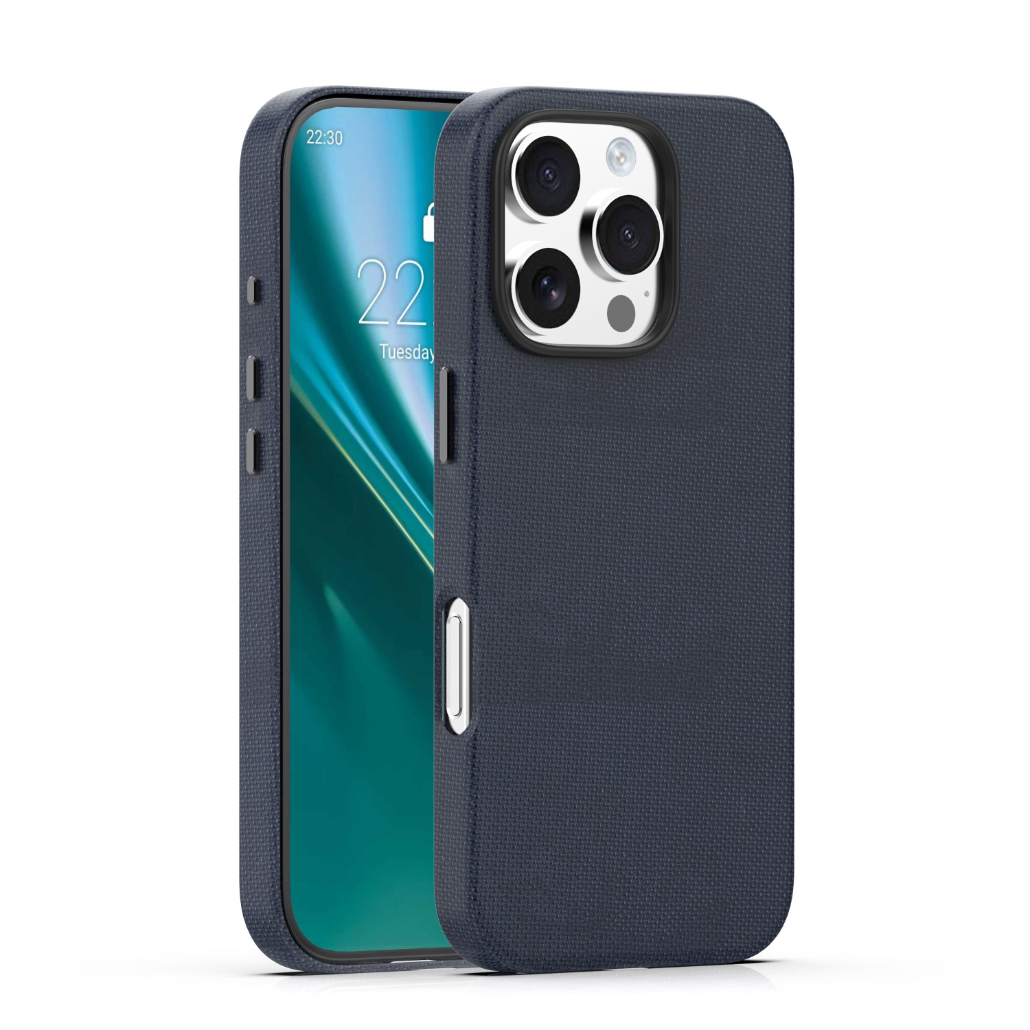 Etteri Elegant Mag skal för iPhone 16 Pro Max svart