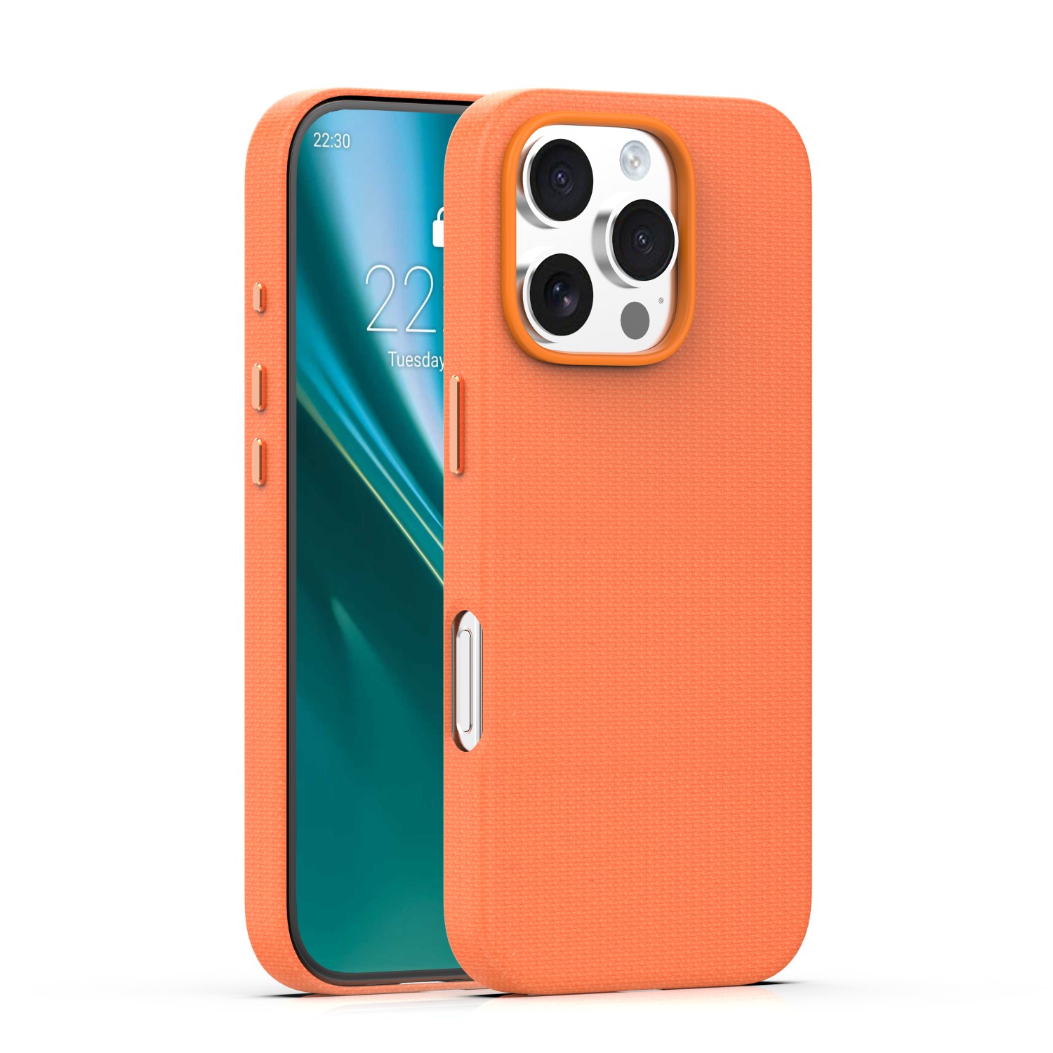 Etteri Elegant Mag skal för iPhone 16 Pro orange
